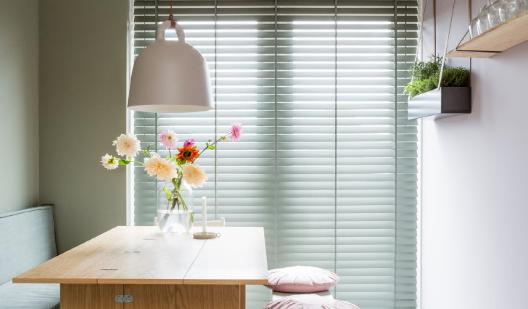 JASNO jaloezieën in de keuken
