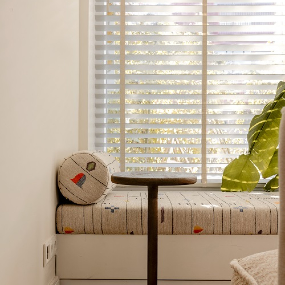 JASNO blinds erker cream grey hilversum