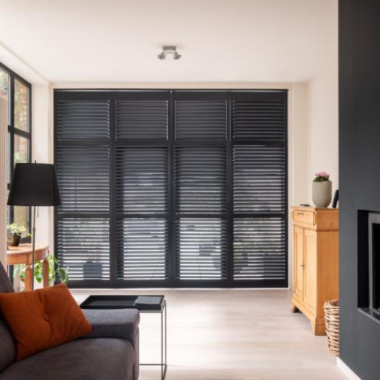 shutters openslaande deuren