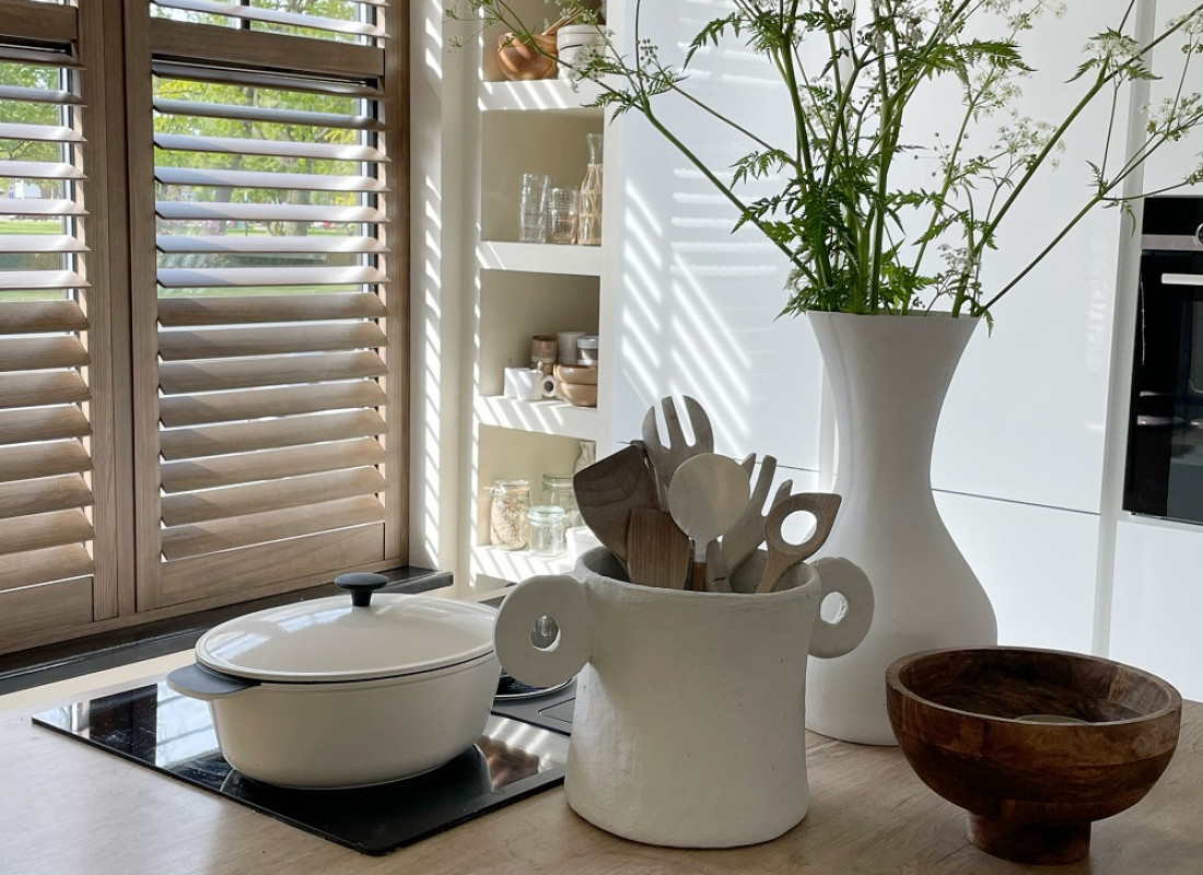 Huize Jolie keuken close up