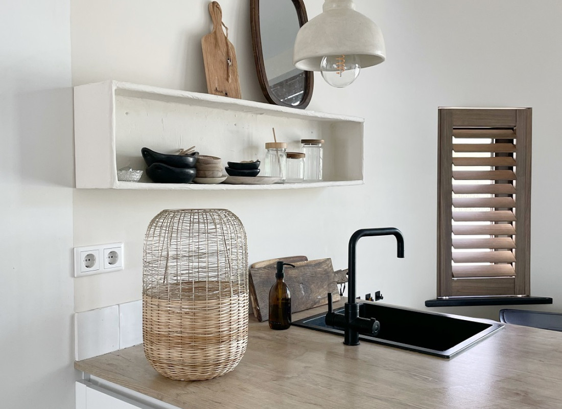 HuizeJolie keuken klein raam